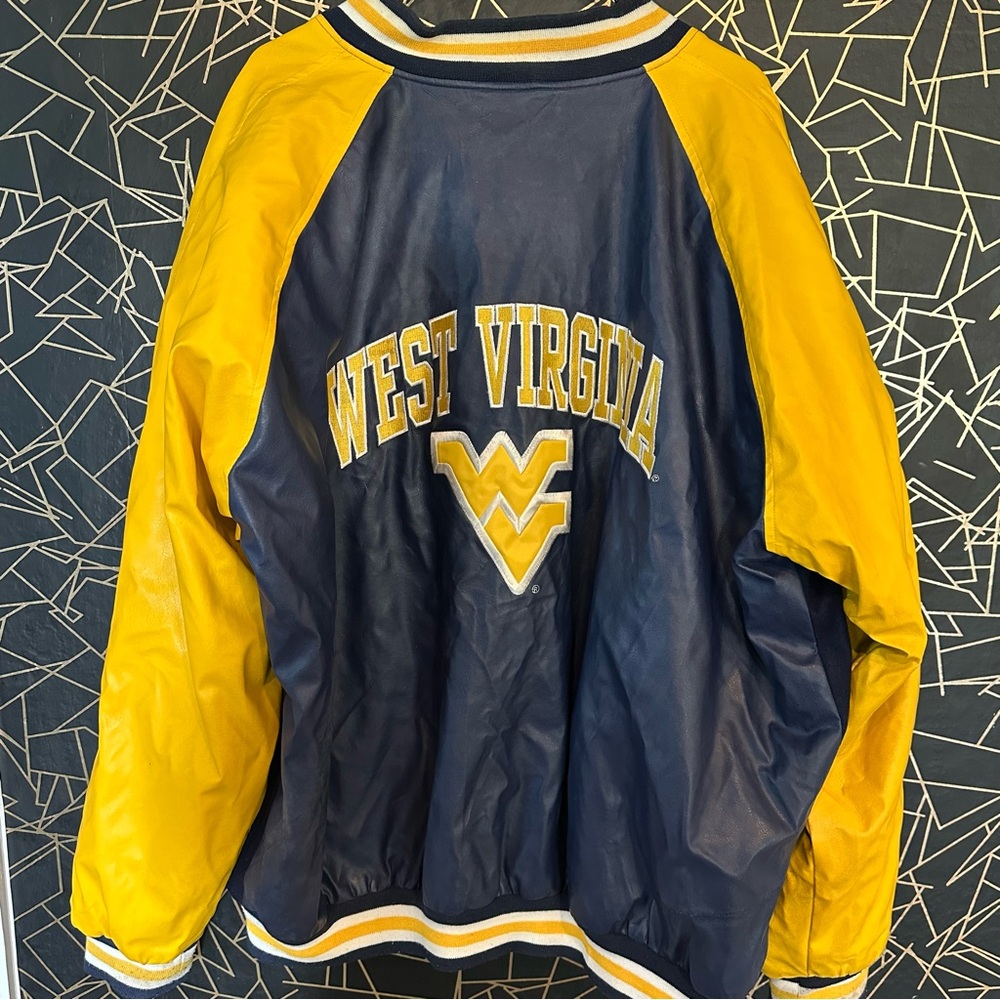 Vintage West Virginia Bomber Jacket